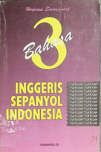 Image of 3 Bahasa (Inggris, Sepanyol, Indonesia)
