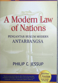 Image of A Modern Law of Nations : Pengantar Hukum Modern Antarbangsa