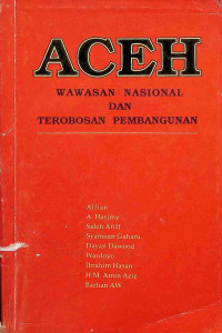 Image of Aceh wawasan nasional dan terobosan pembangunan