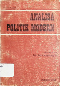 Image of Analisa Politik Modern