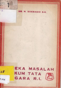 Image of Aneka Masalah Hukum Tata Negara R.I