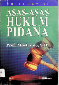 Image of Asas-Asas Hukum Pidana