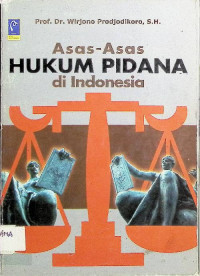 Image of Asas-Asas Hukum Pidana di Indonesia