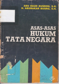 Image of Asas-Asas Hukum Tata Negara