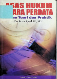Image of Asas Hukum Acara Perdata dalam Teori dan Praktik