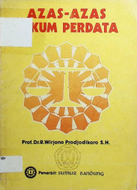 Image of Azas-Azas Hukum Pidana