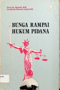Image of Bunga Rampai Hukum Pidana