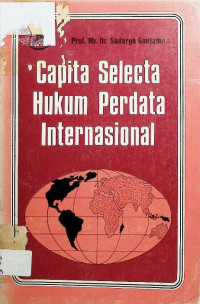 Image of Capita Selecta Hukum Perdata Internasional (Buku Merah)