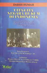 Image of Cita Cita Negara Hukum Di Indonesia