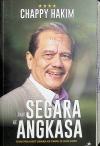 Image of Dari Segara ke Angkasa: dari Prajurit Udara ke Penulis dan Guru