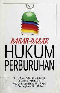 Image of Dasar dasar hukum perburuhan