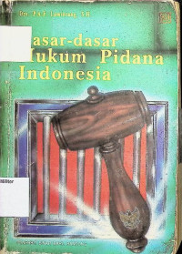 Image of Dasar-Dasar Hukum Pidana Indonesia