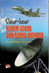 Image of Dasar-Dasar Hukum Udara dan Ruang Angkasa