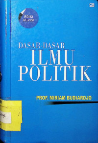 Image of Dasar-Dasar Ilmu Politik (EDISI REVISI)