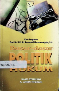Image of Dasar-Dasar Politik Hukum
