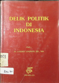 Image of Delik Politik di Indonesia
