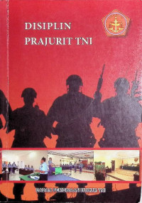 Image of Disiplin Prajurit TNI (Buku Besar)