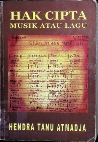 Image of Hak Cipta Musik atau Lagu