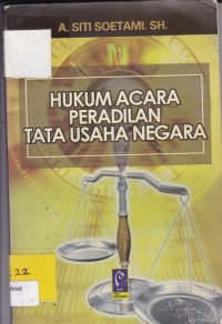Image of Hukum Acara Peradilan Tata Usaha Negara