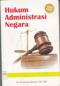 Image of Hukum Administrasi Negara