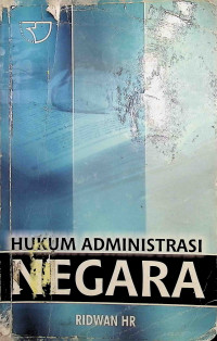 Image of Hukum Administrasi Negara