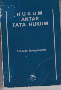 Image of Hukum Antar Tata Hukum