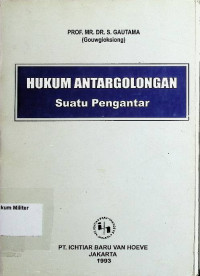 Image of Hukum Antargolongan