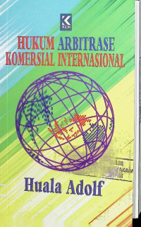 Image of Hukum Arbitrase Komersial Internasional