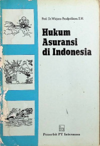 Image of Hukum Asuransi di Indonesia