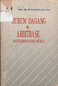 Image of Hukum Dagang & Arbitrase Internasional