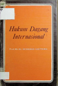 Image of Hukum Dagang Internasional
