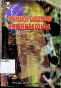 Image of Hukum Dagang Internasional
