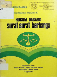 Image of Hukum Dagang Surat-Surat Berharga