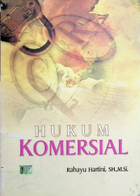 Image of Hukum Komersial
