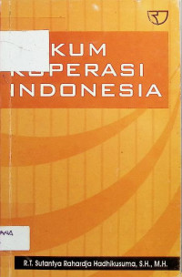 Image of Hukum Koperasi Indonesia