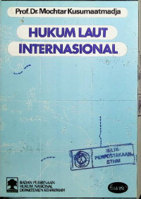 Image of Hukum Laut Internasional