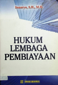 Image of Hukum Lembaga Pembiayaan