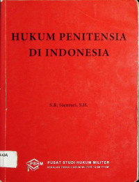 Image of Hukum Penitensia di Indonesia