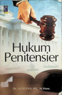 Image of Hukum Penitensier