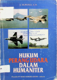 Image of Hukum Perang Udara dalam Humaniter