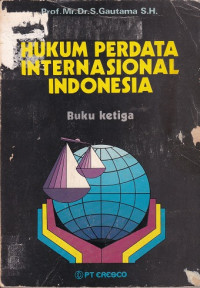 Image of Hukum Perdata Internasional Indonesia (Buku Ketiga)