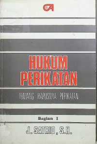 Image of Hukum Perikatan Tentang Hapusnya Perikatan (Bagian 1)
