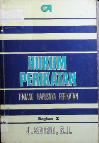 Image of Hukum Perikatan Tentang Hapusnya Perikatan (Bagian 2)