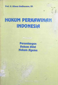 Image of Hukum Perkawinan Indonesia