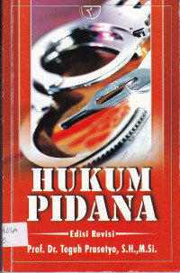 Image of Hukum Pidana