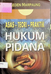 Image of Hukum Pidana: Asas-Teori-Praktikum