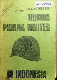 Image of Hukum Pidana Militer di Indonesia
