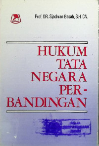 Image of Hukum Tata Negara Perbandingan