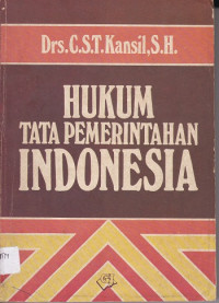 Image of Hukum Tata Pemerintahan Indonesia