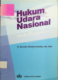 Image of Hukum Udara Nasional: Suatu Pengantar